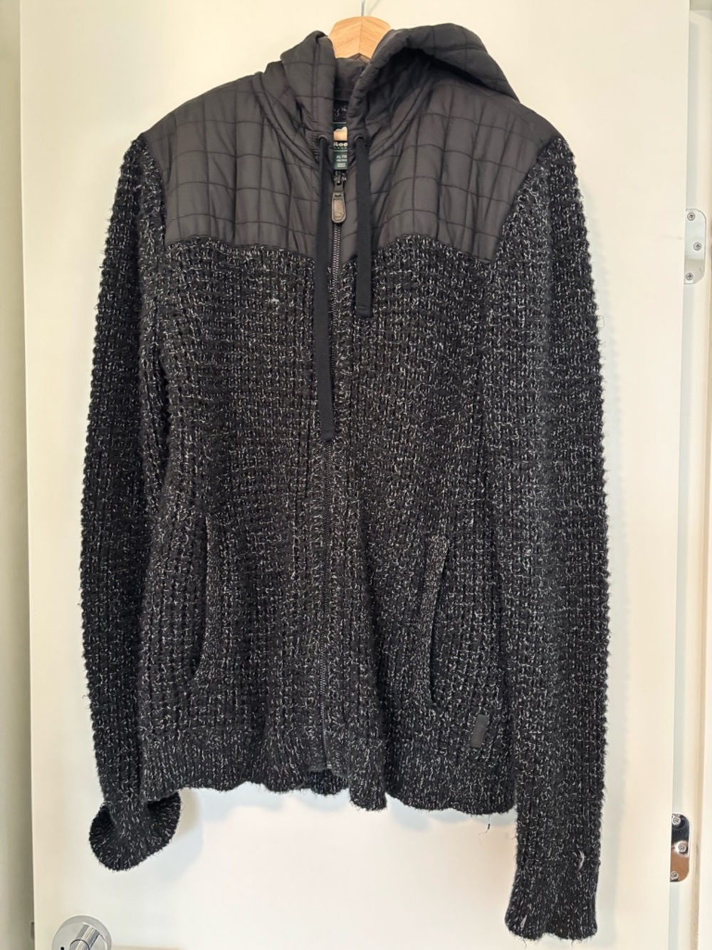 Roots Zip-Up Hooded Sweater